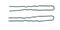 AMW Thick Fringe Pins 50g bag - Black