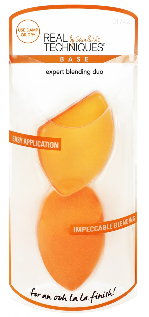 Real Techniques #1742 Expert Blending Duo