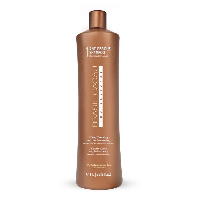 Brasil Cacau Anti Residue Shampoo 1 Litre