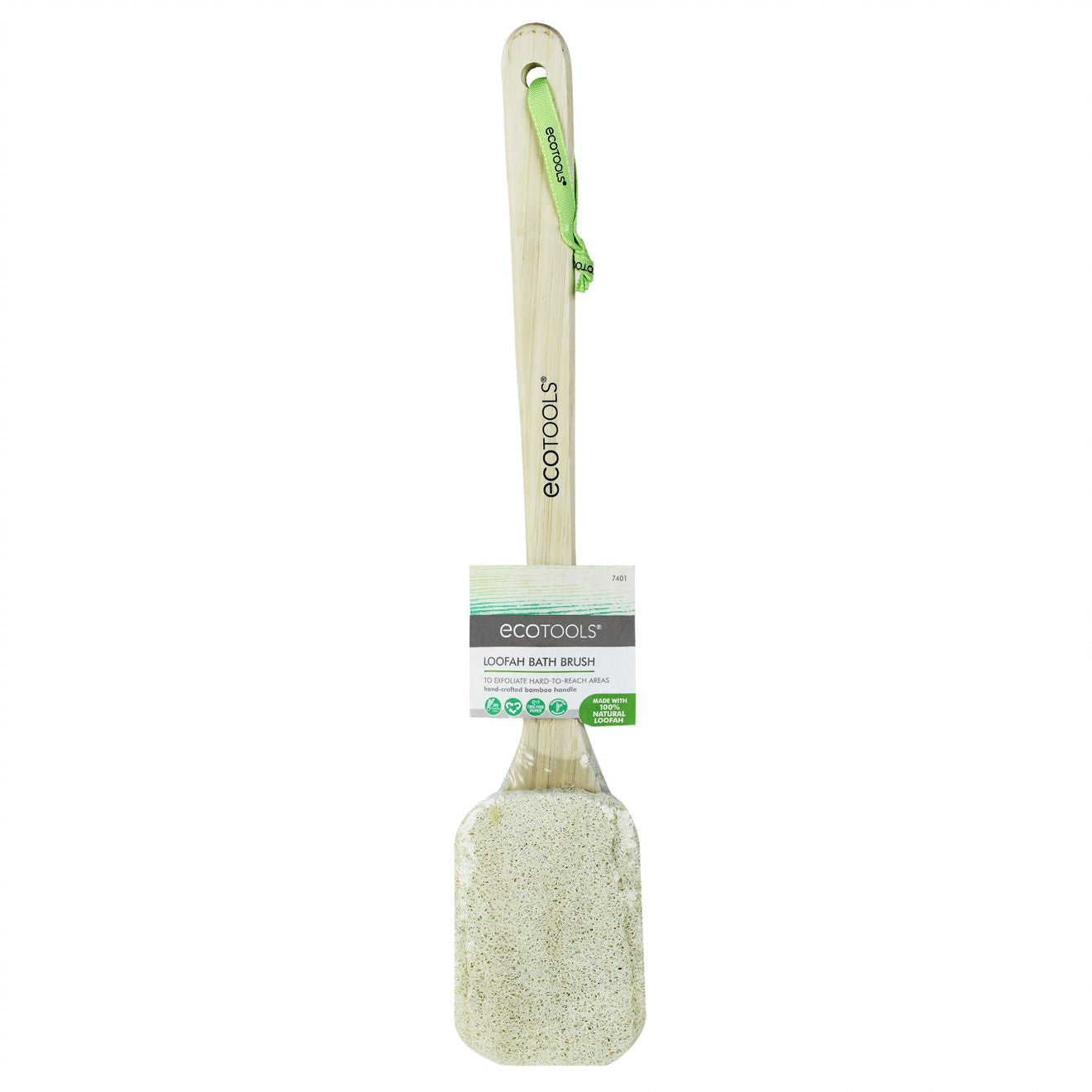 ecoTOOLS #7401 Loofah Bath Brush