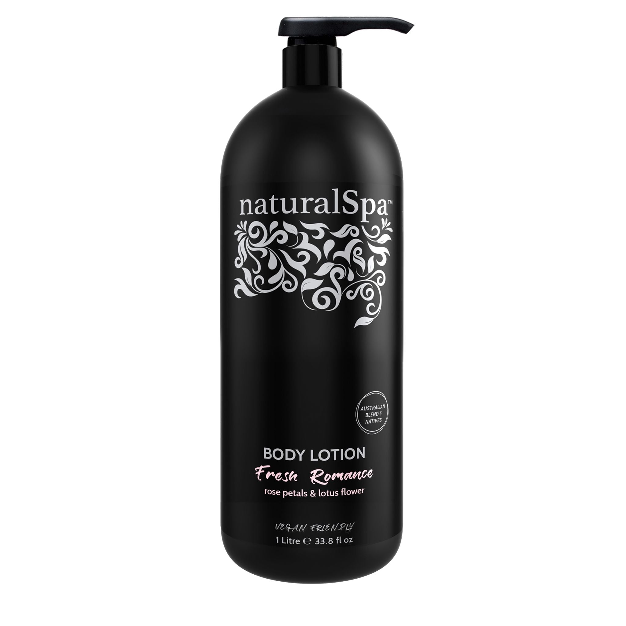 Natural Look Natural Spa Fresh Romance Body Lotion 1Lt