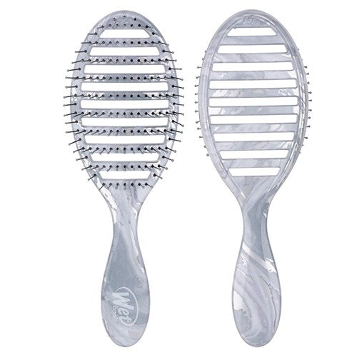 WetBrush Speed Dry Metallic Marble - Silver