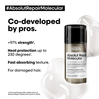 L'Oreal Professionnel Serie Expert Absolut Repair Molecular Leave-In Mask 100ml