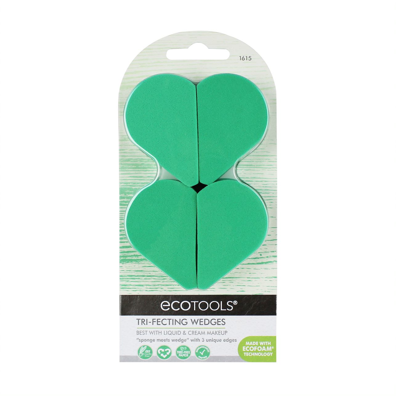 ecoTOOLS #1615 Tri-Fecting Wedges