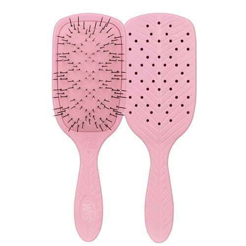 WetBrush Go Green Thick Hair Paddle - Pink