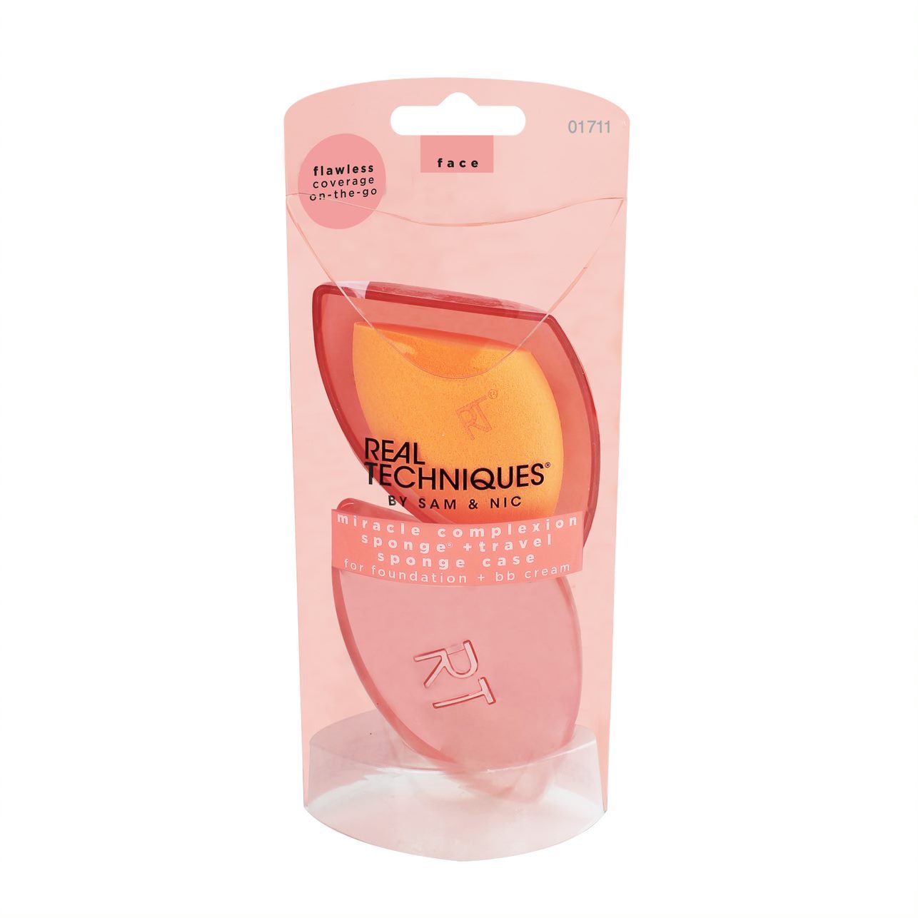 Real Techniques #1711 Miracle Complexion Sponge & Case