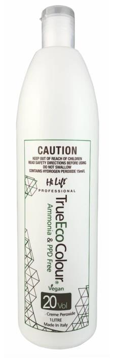 Hi Lift True Eco Colour Peroxide 20 vol - 6% 1 Litre