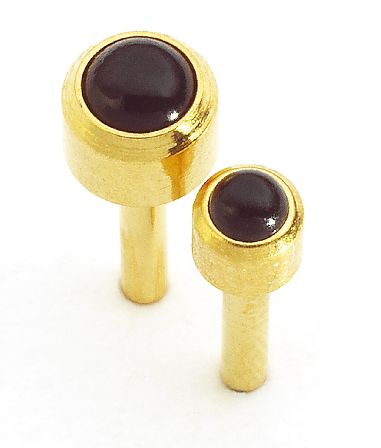 Caflon Blu Black Onyx Gold Reg Carded