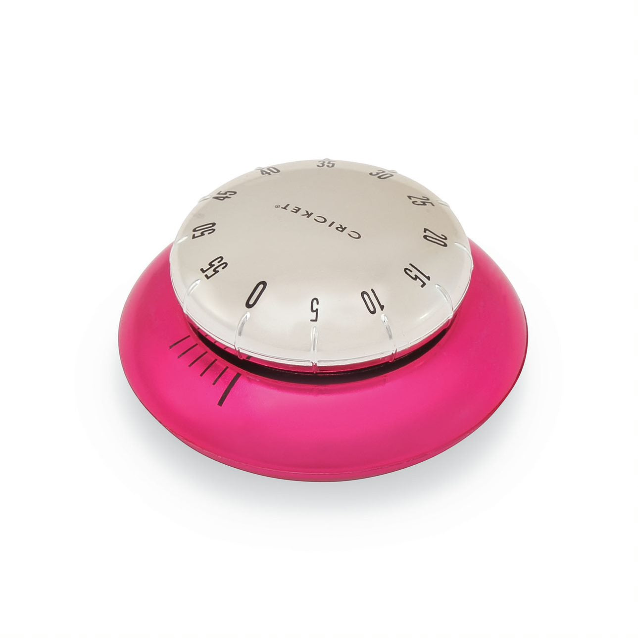 Cricket Colour Me Timer - Silver