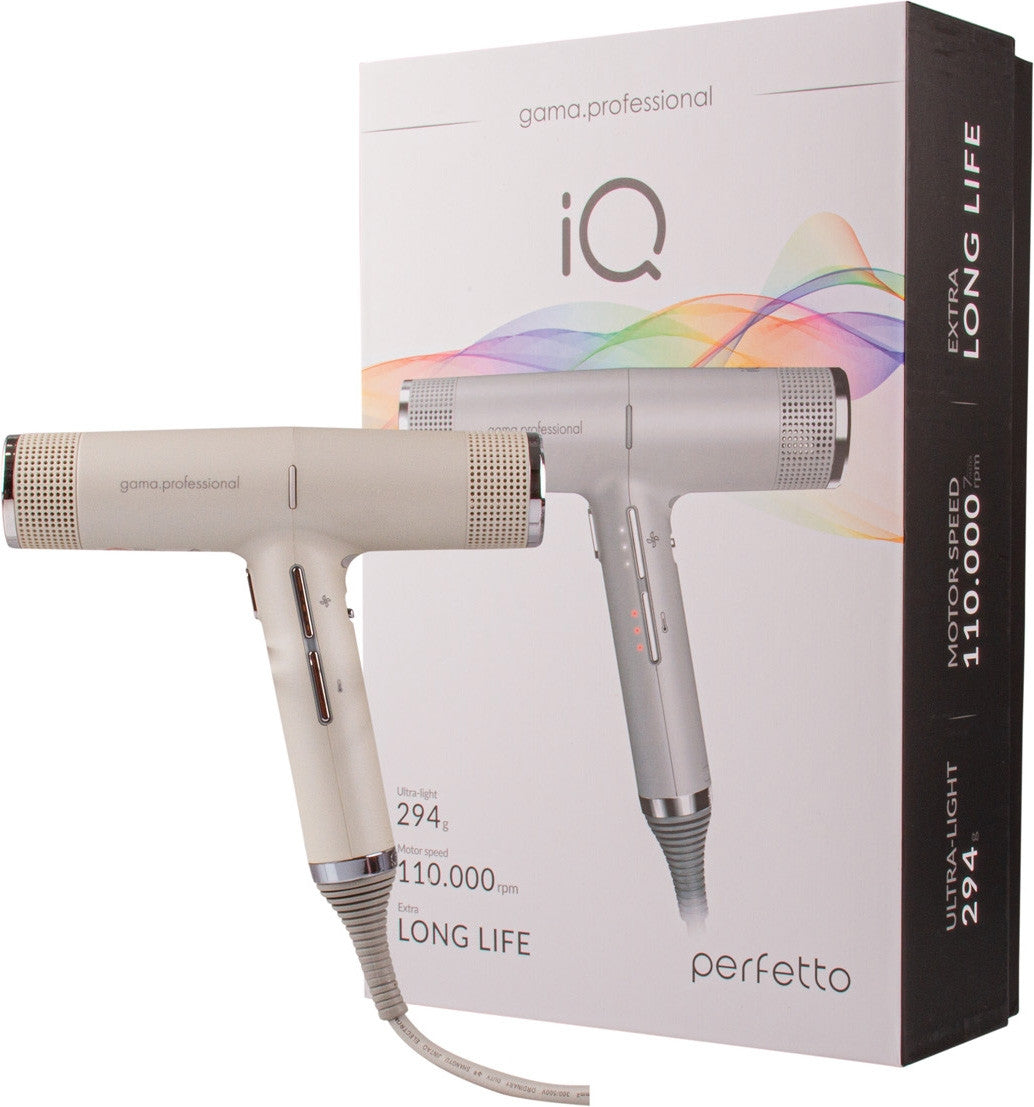 Gama Professional IQ Perfetto Dryer - Rose Gold