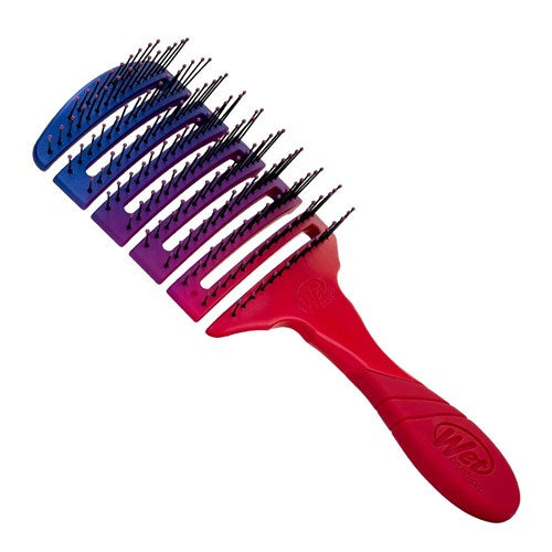 WetBrush Pro Flex Paddle Bold Ombre - Hot Pink