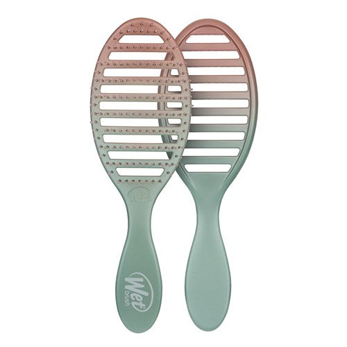 WetBrush Feel Good Ombre Speed Dry - Seafoam