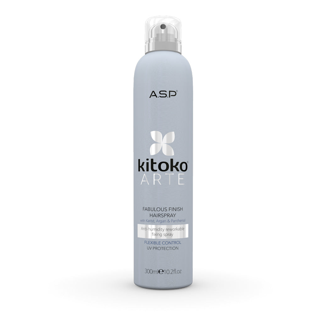Kitoko Arte Fabulous Finish Hairspray 300ml