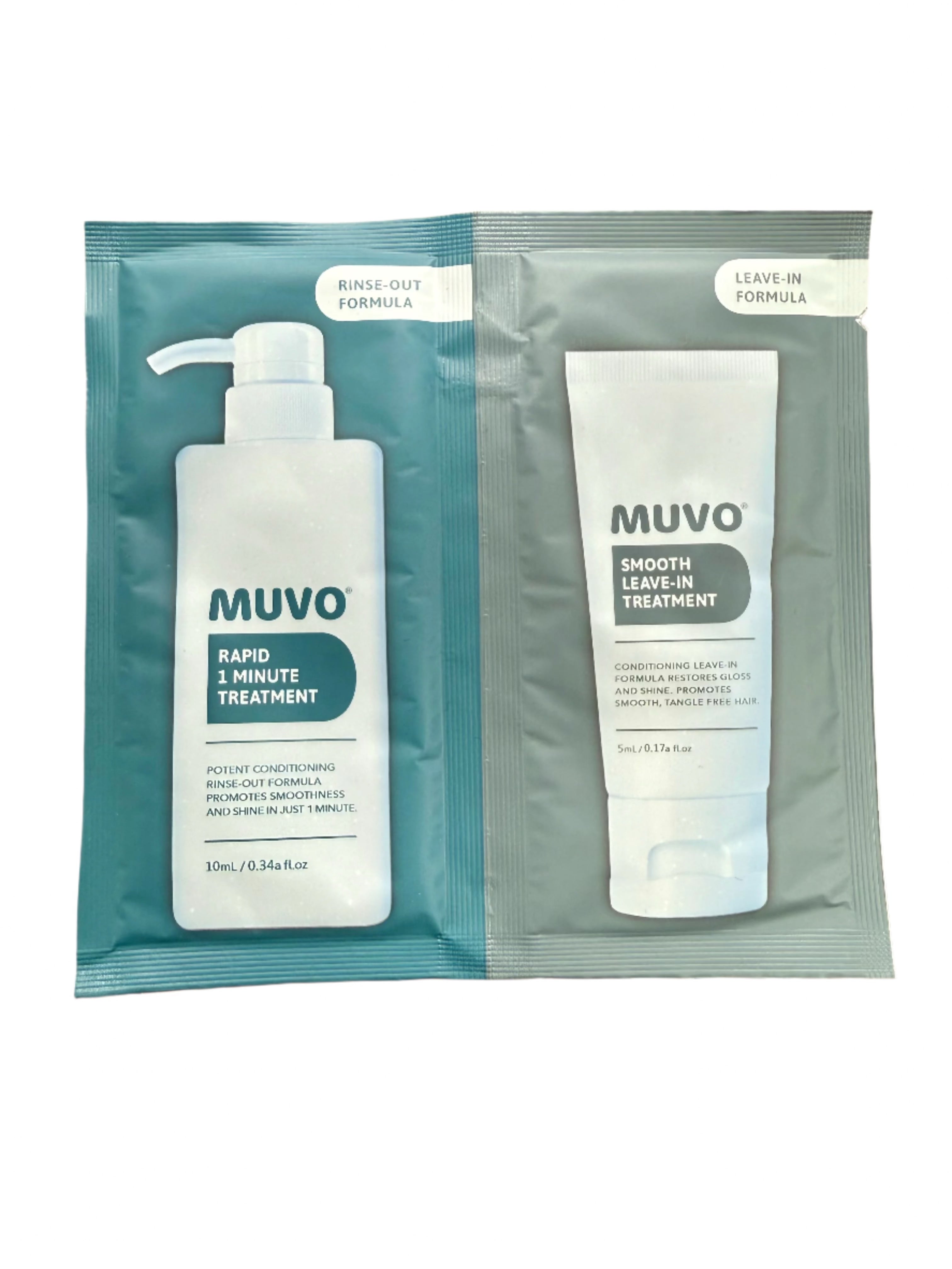 MUVO Rapid 1 Minute & Smooth Leave-In Treatment Sachet 10ml