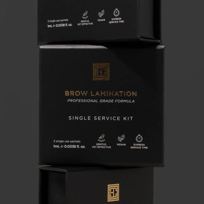 Brow Code Single-Service Brow Lamination Kit (1 each x 1ml sachets)
