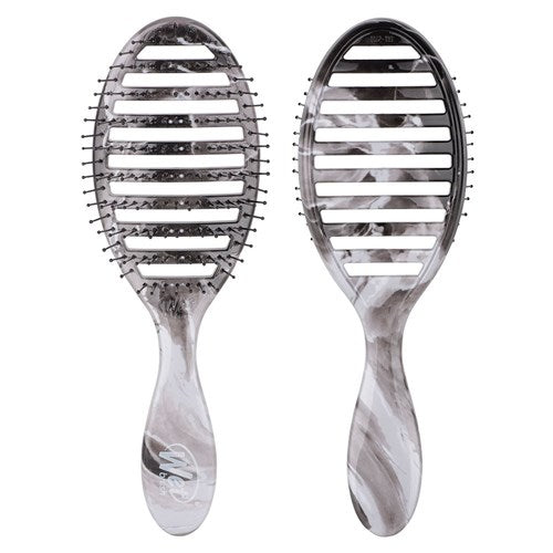 WetBrush Speed Dry Metallic Marble - Onyx