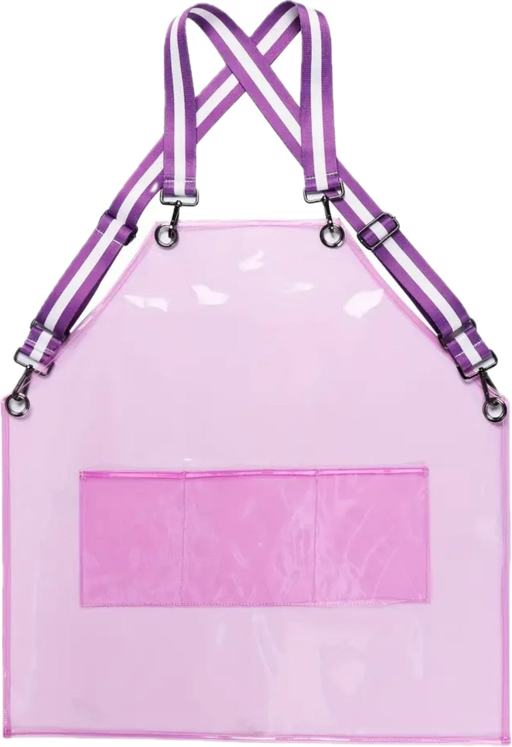 BBS Waterproof Apron with Pocket - Pink