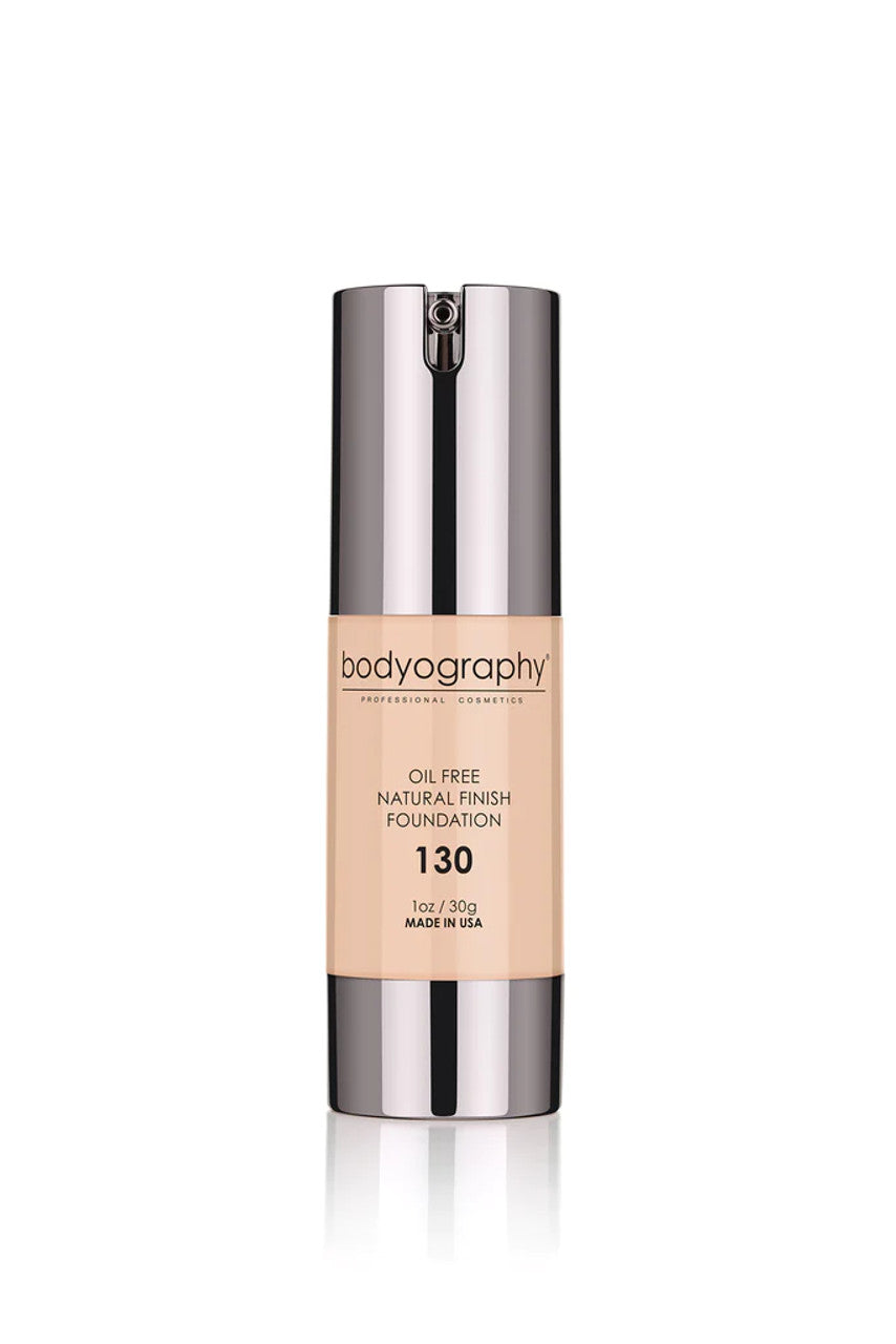Bodyography Natural Finish Foundation 30g #130 - Light/Med/Neutral