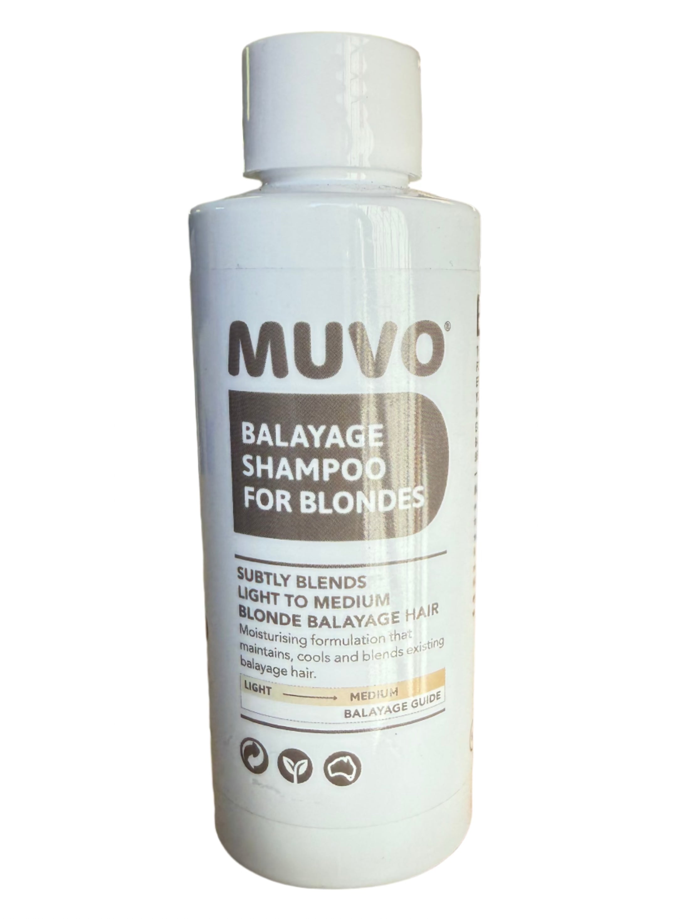 MUVO Balayage Shampoo For Blondes 100ml