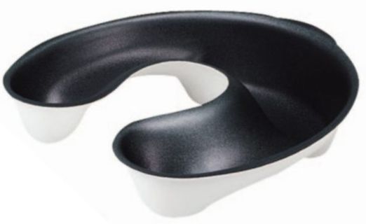 AMW Softsink PERMING TRAY - Black