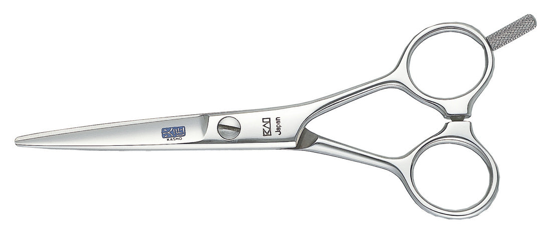 Kasho Blue Series 6.0 Straight Scissor