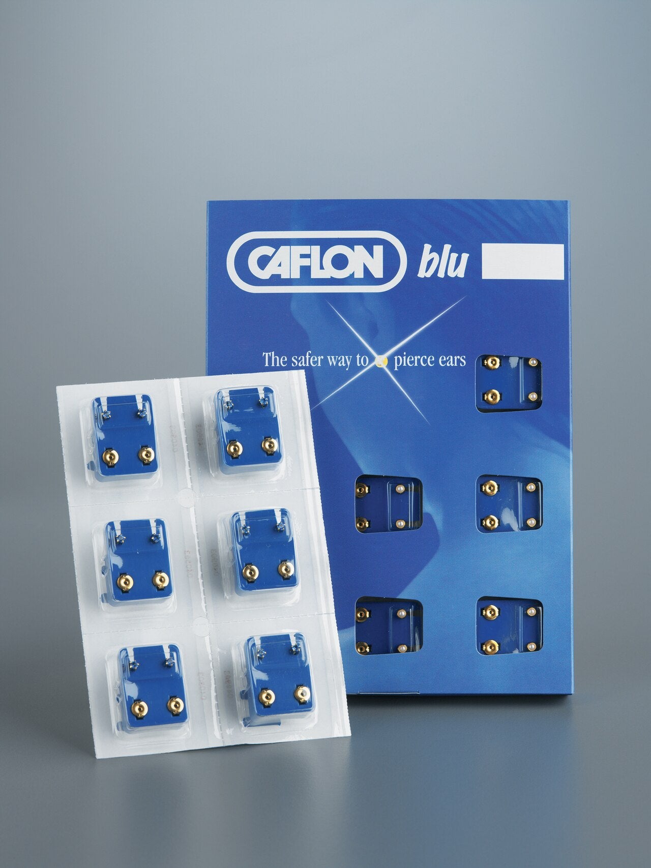 Caflon Blu Mini Disposal Plastic Adapters uncarded