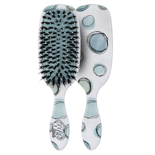WetBrush Shine Enhancer Motif - Teal Dots