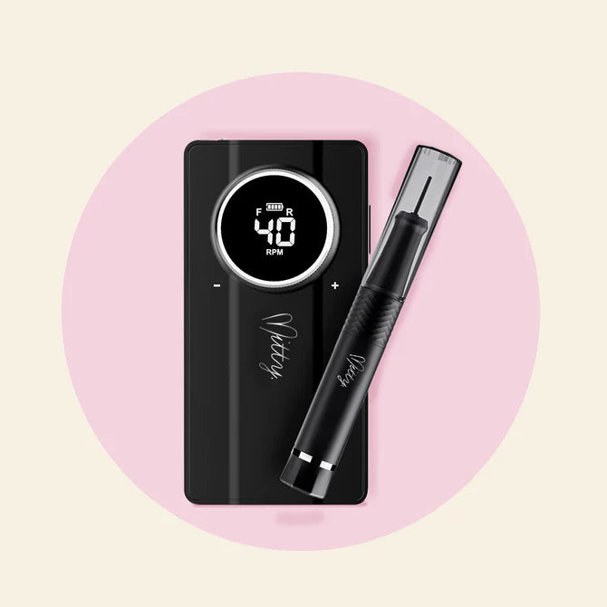 Mitty Professional E-File Drill Mitty E-File Portable Nail Drill - Black