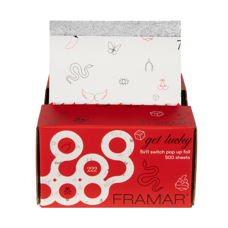 FRAMAR Get Lucky Pop Up Foil - 500 Sheets 12.7cm x 27.9cm