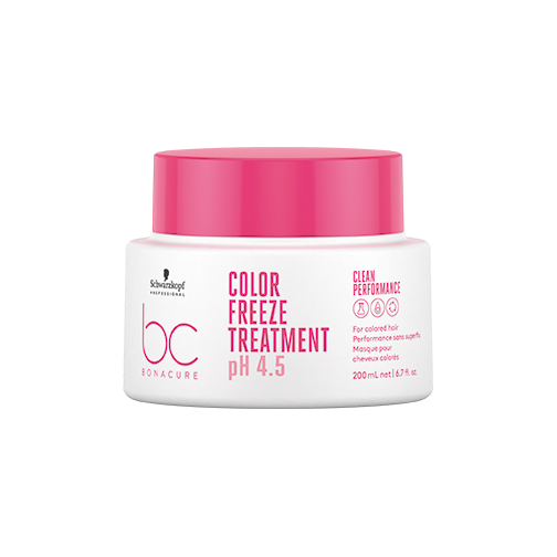 Schwarzkopf BC BONACURE CLEAN PERFORMANCE PH 4.5 COLOR FREEZE TREATMENT Mask 200ml
