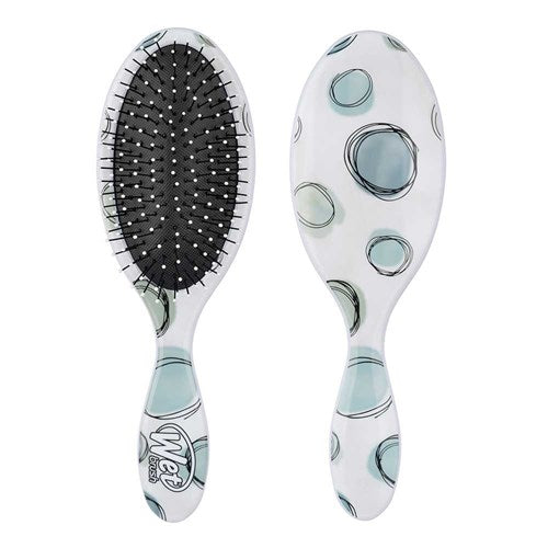 WetBrush Motif - Teal Dots
