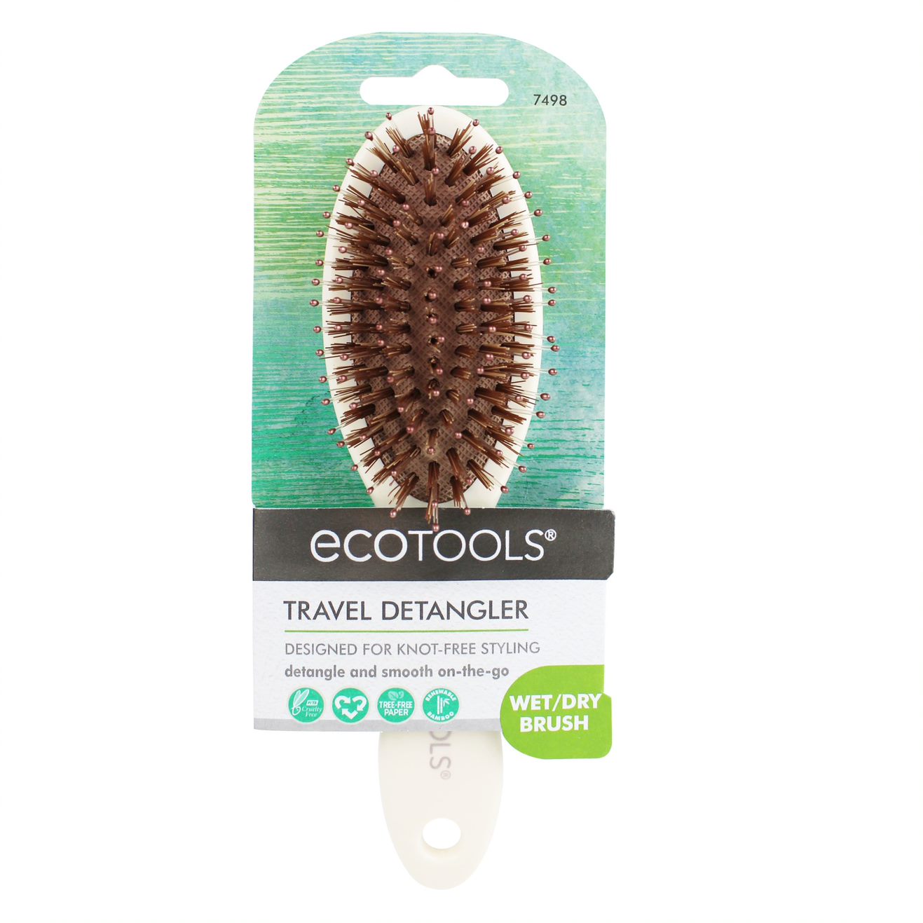 ecoTOOLS #7498 Travel Detangler