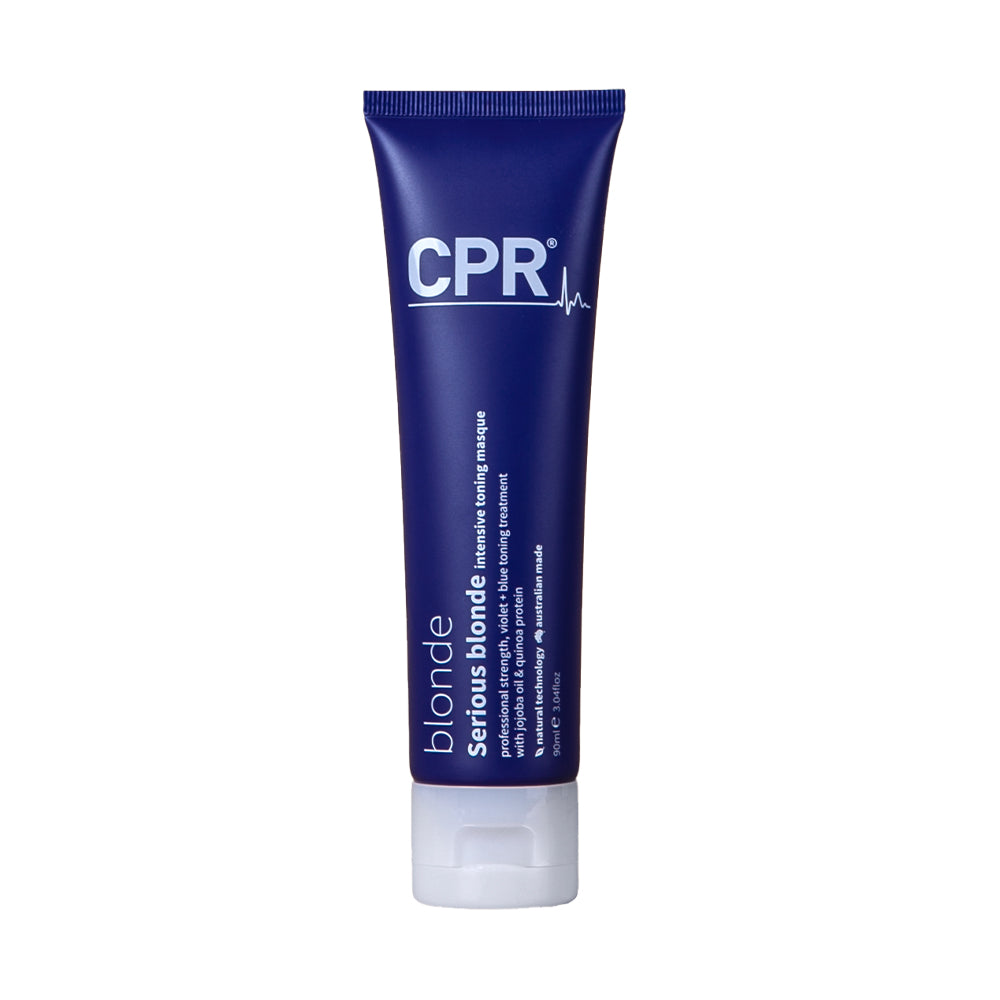 Vitafive CPR BLONDE Serious Blonde Intensive Toning Masque/Mask 90ml
