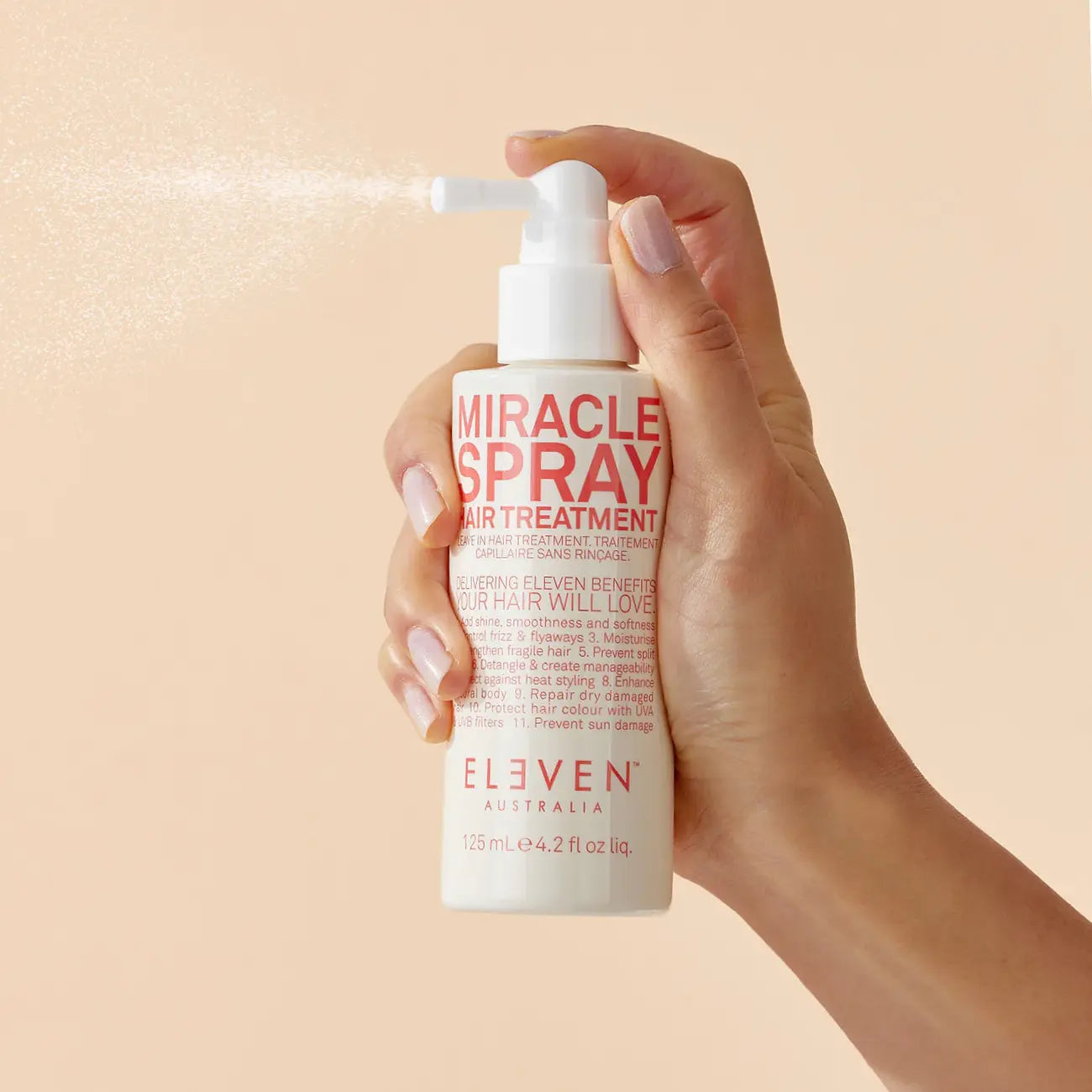 ELEVEN Australia Miracle Spray Hair Treatment 125ml 5