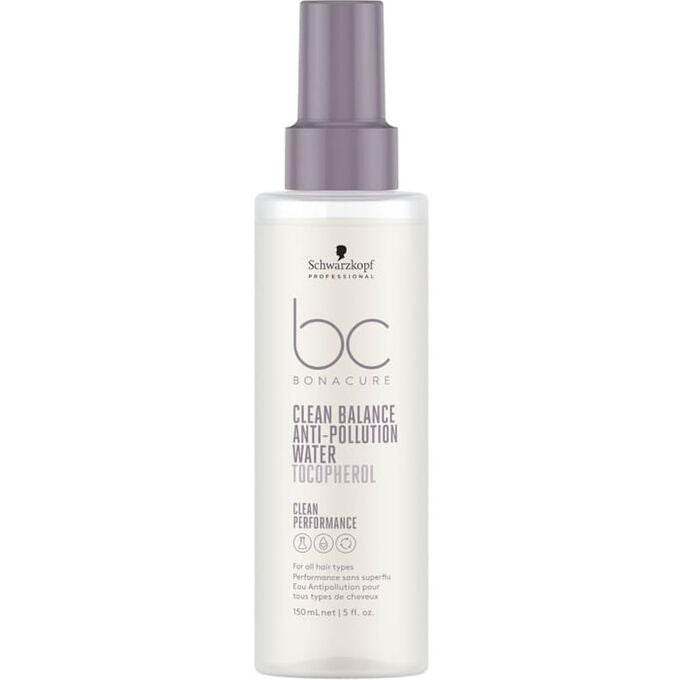 Schwarzkopf BC BONACURE CLEAN PERFORMANCE CLEAN BALANCE ANTI-POLLUTION WATER Leave-in 150ml