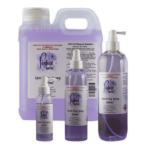 Perfect Nails Quick Dry Spray 125ml