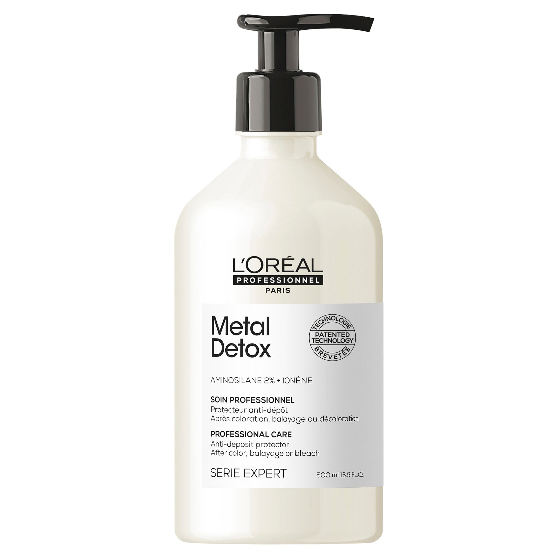L'Oreal Serie Expert Professionnel Metal Detox Conditioner 500ml