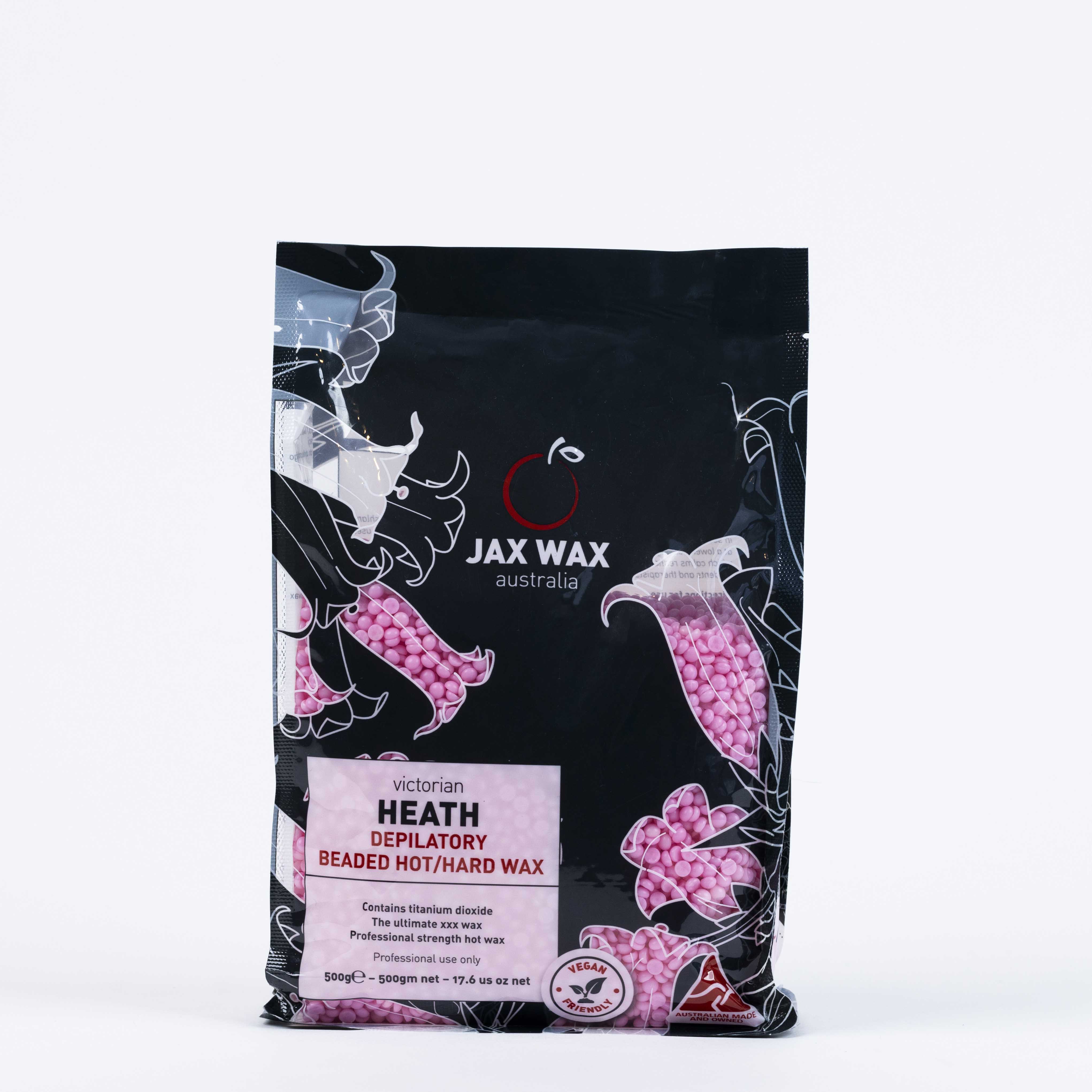 Jax Wax Victorian Heath Beads 500g