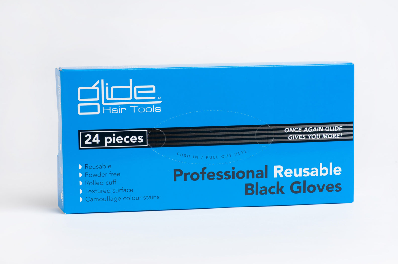 Glide Gloves Latex 24 pieces Medium