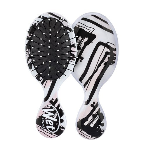 WetBrush Mini Motif - Pink Lines