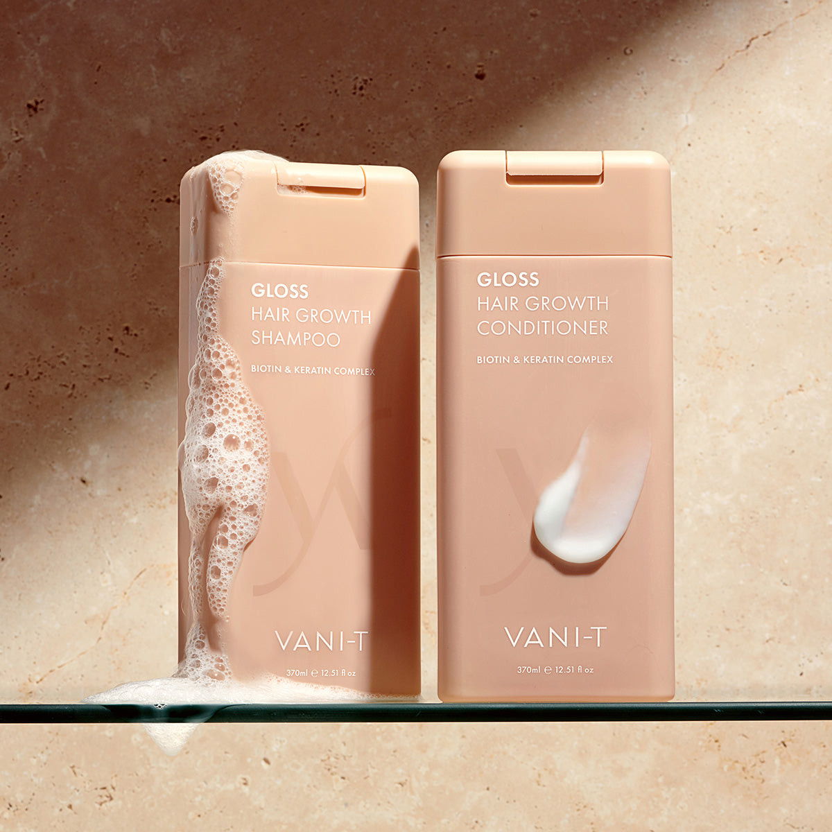 VANI-T Gloss Hair Growth Shampoo & Conditioner Duo 375ml 4