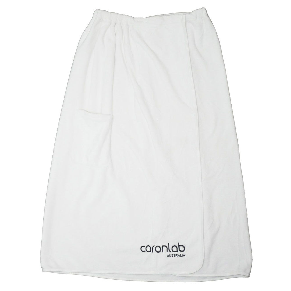 Caronlab Professional Washable Body Wrap Size 80 x 150cm - White