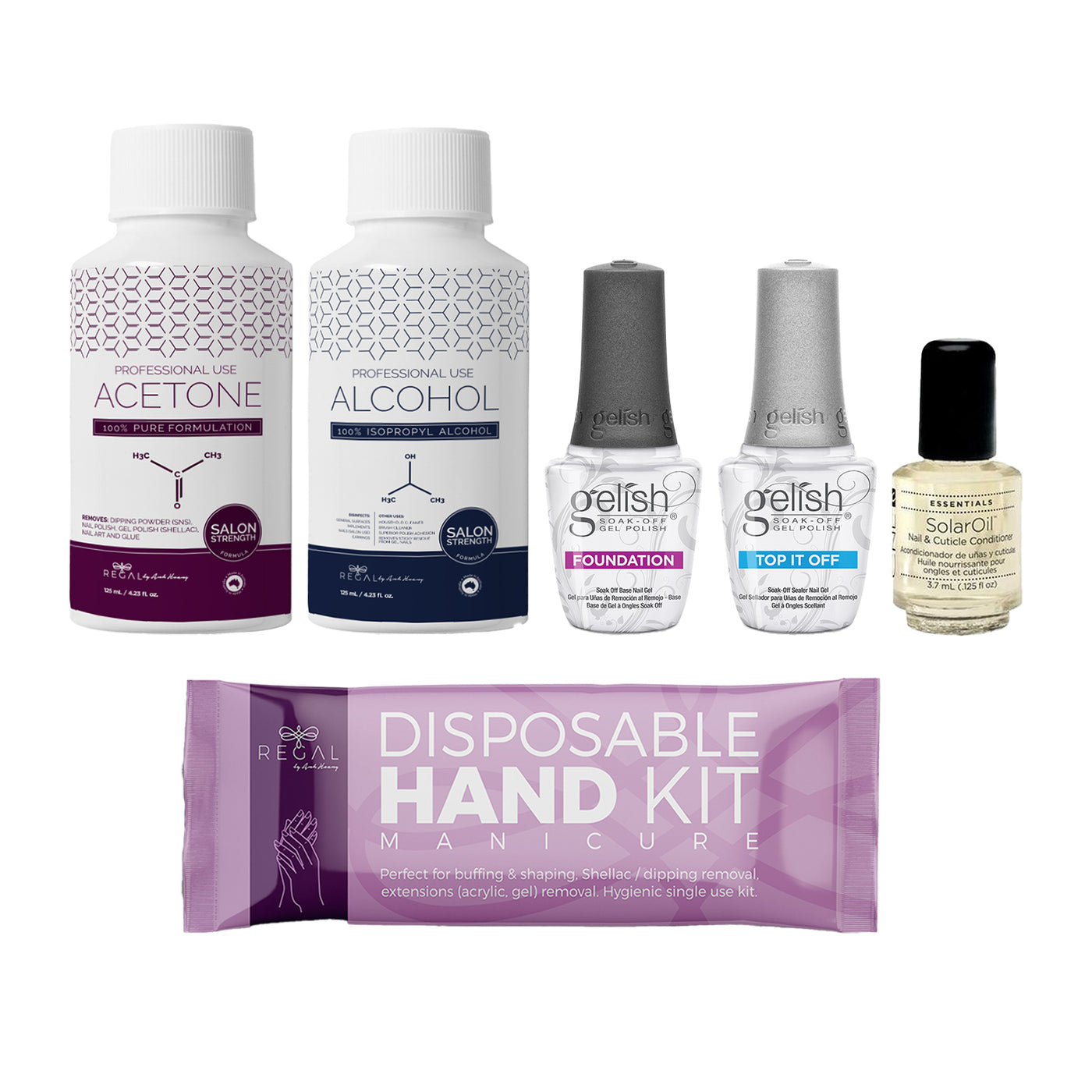 DIY Gel Manicure Kit