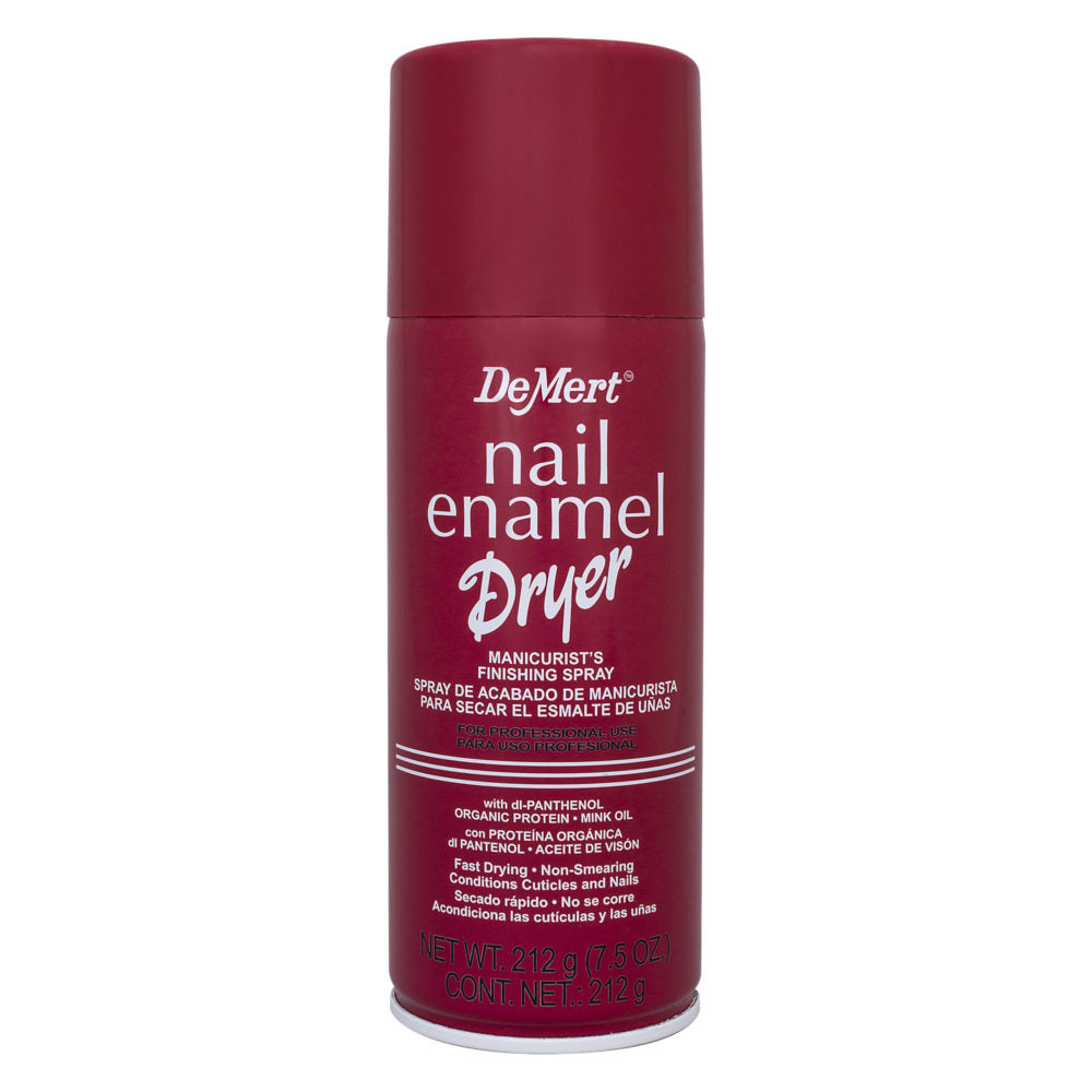 DeMert Nail Enamel Dryer Manicurist's Finishing Spray 212g