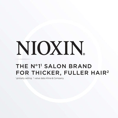 Nioxin System 2 Trial Kit 150ml for Natural Hair with Progressed Thinning
