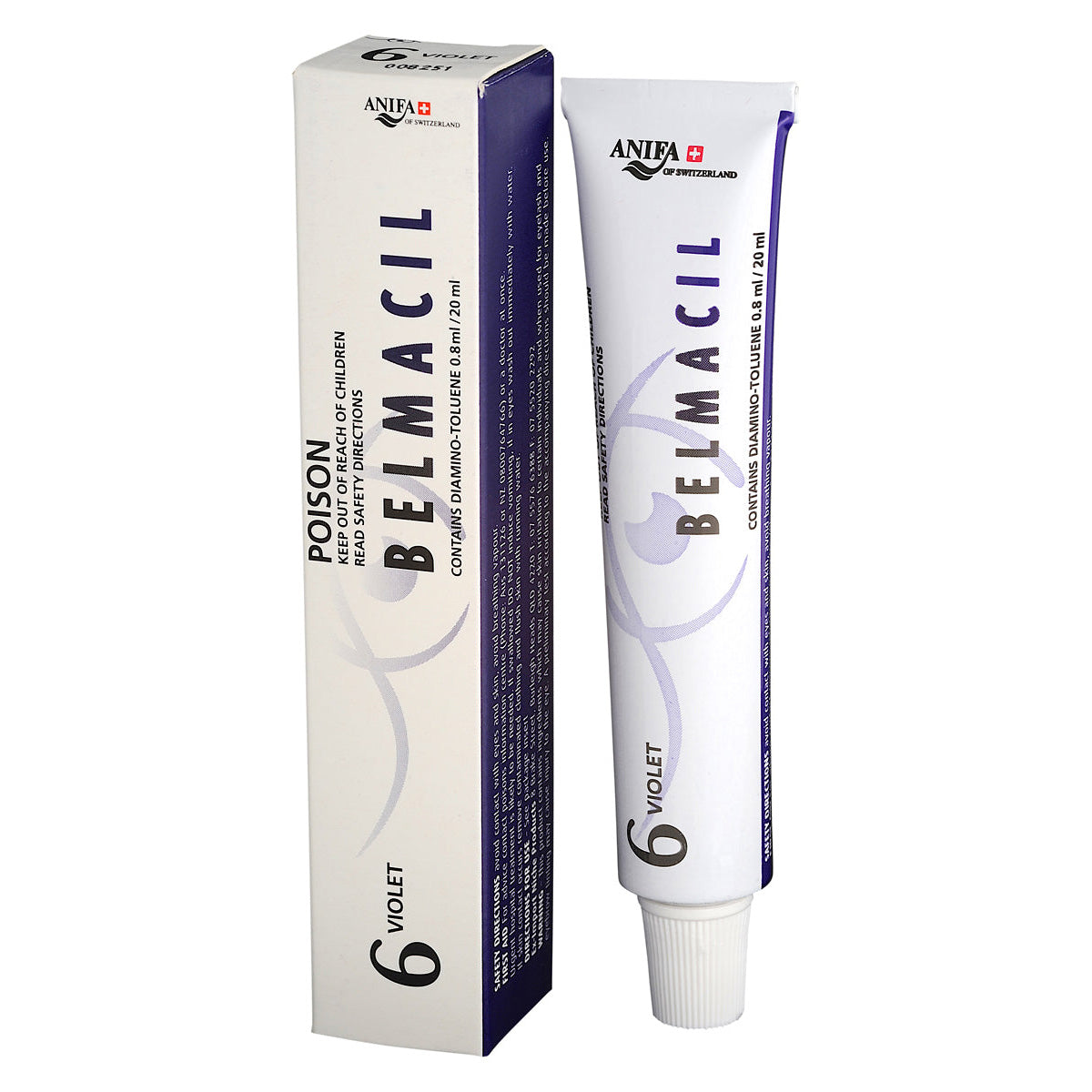 Belmacil Eyebrow & Eyelash Tint (20ml) violet