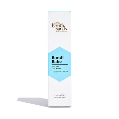 Bondi Sands Bondi Babe Clay Mask (75ml) packaging