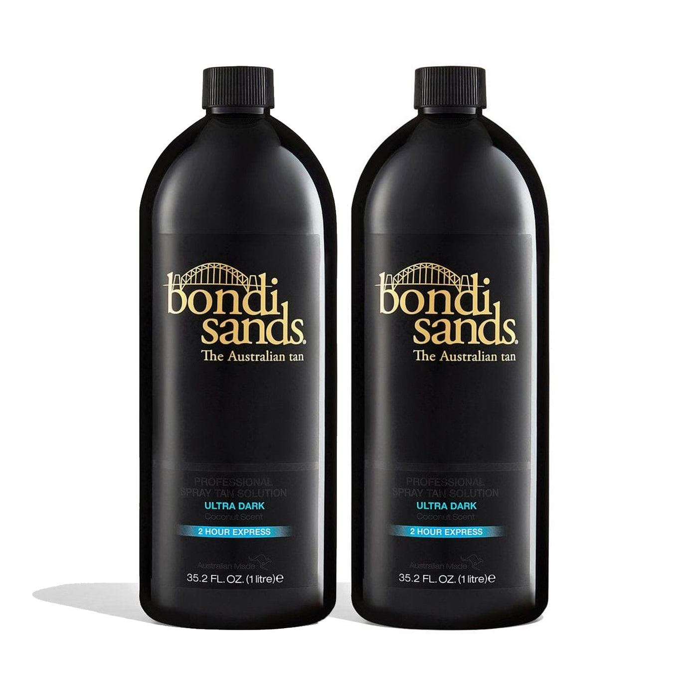 Bondi Sands Professional Tanning Solution Ultra Dark Duo Pack (1 Litre)