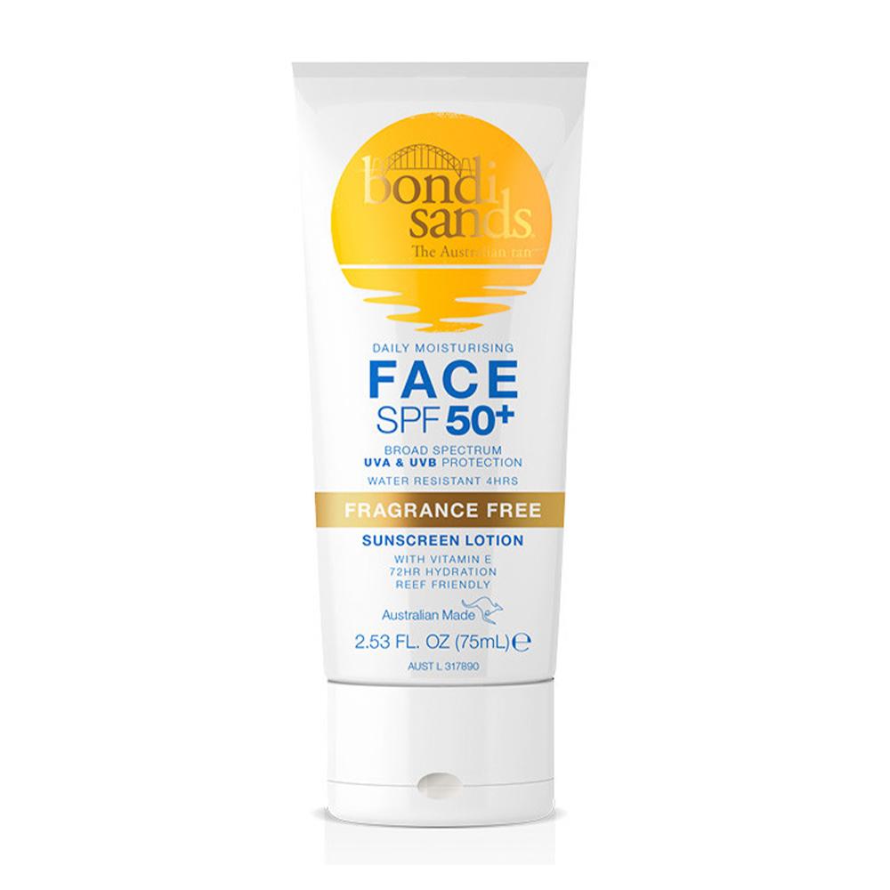 Bondi Sands Face Sunscreen Lotion SPF 50+ 75ml