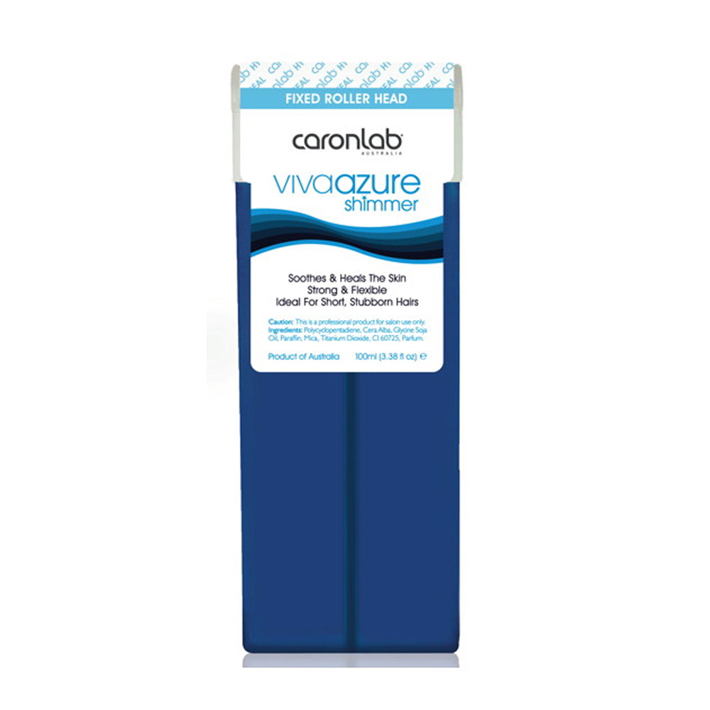 Caronlab Viva Azure Strip Wax Cartridge Fixed Head 100ml